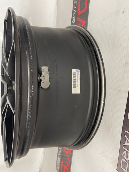 2012 Chevy Camaro SS Niche Aftermarket Wheels - Day's Parts Yard