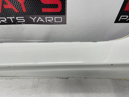 2008 Pontiac G8 Base LH Driver Rocker Molding Side Skirt Panel White OEM - Day's Parts Yard