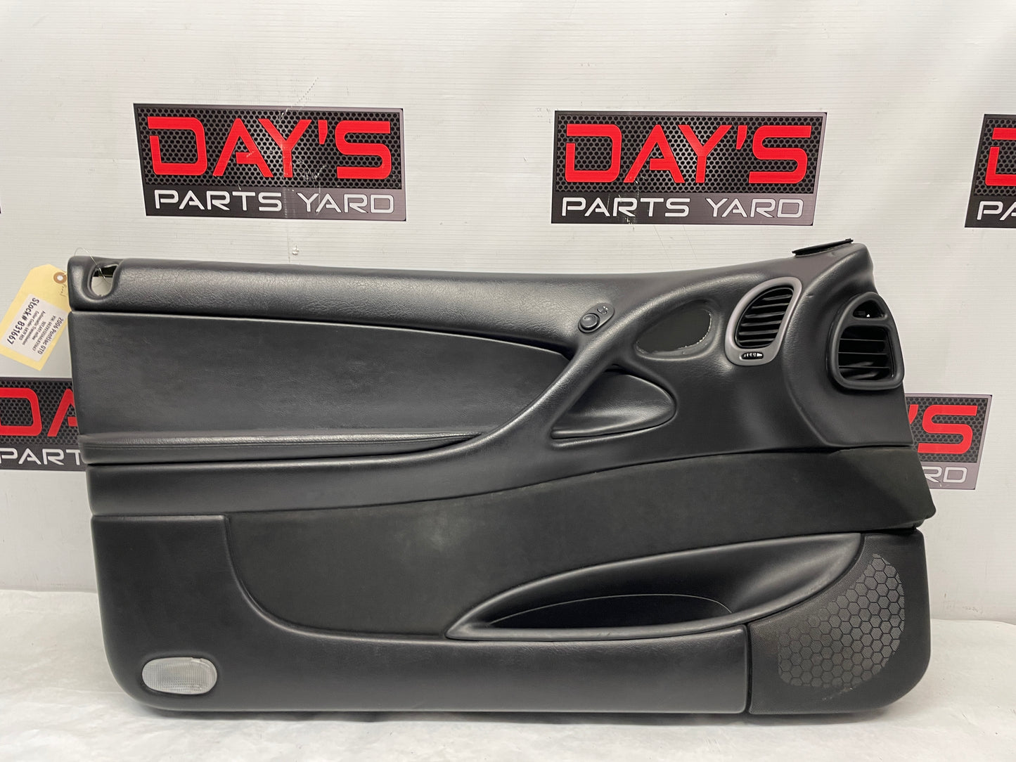 2006 Pontiac GTO LH Driver Front Interior Door Panel Trim OEM - Day's Parts Yard