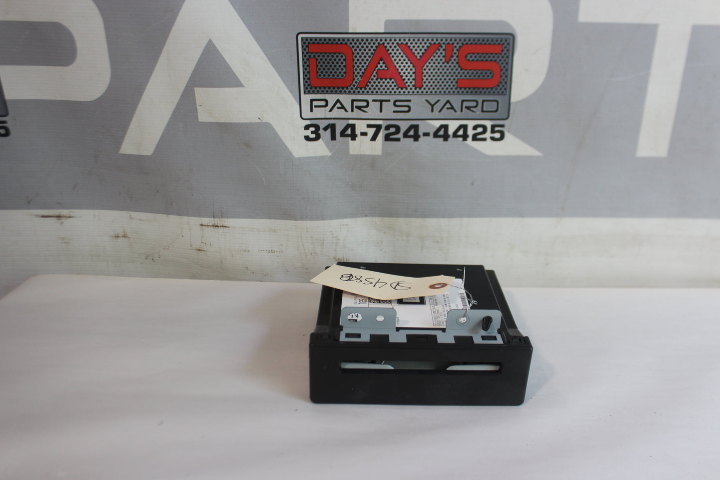 2019 Chevy Tahoe K1500 Premier CD Disk Player OEM