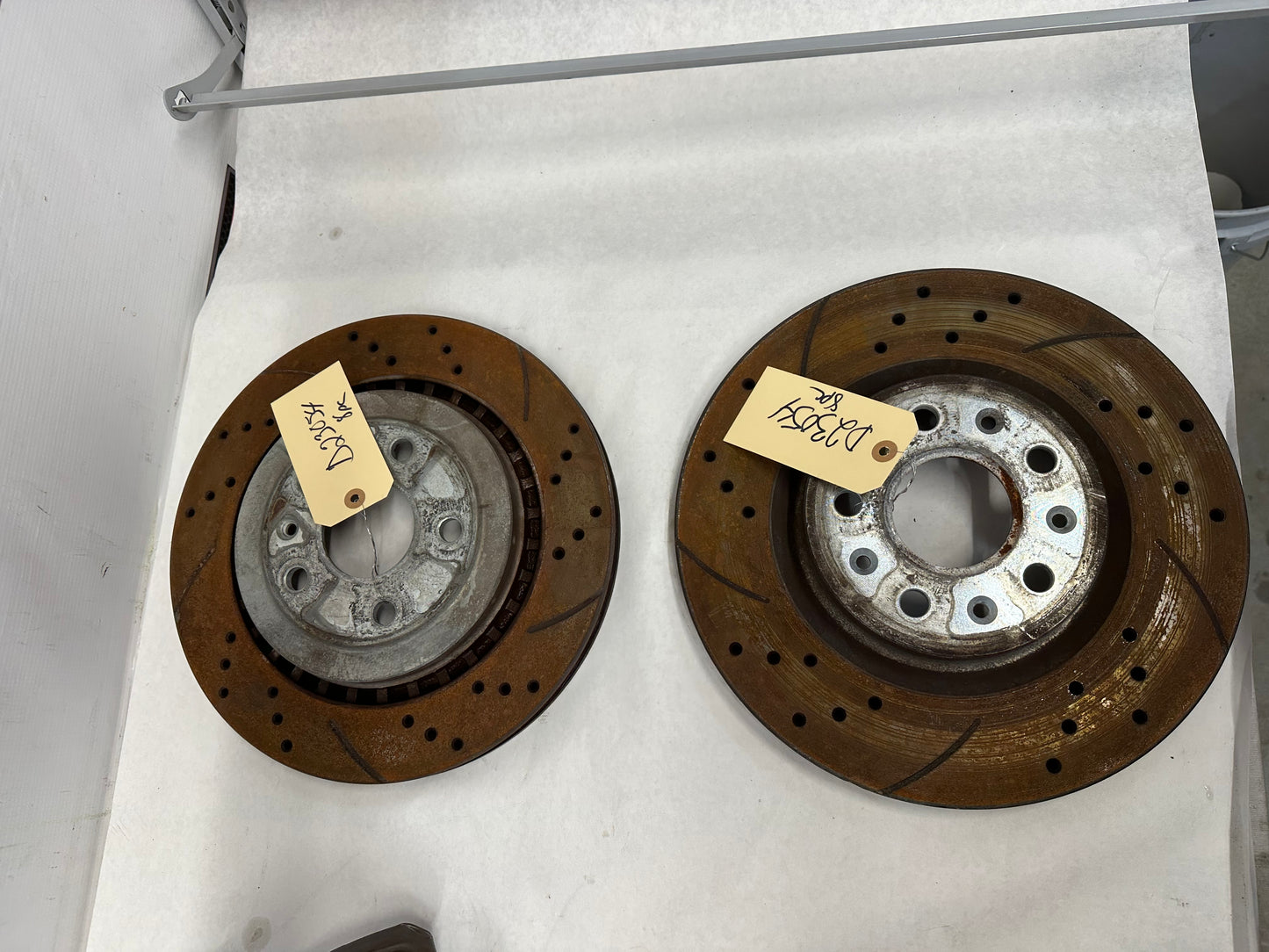 2017 Chevy Camaro SS Brembo Brake Calipers and Rotors OEM - Day's Parts Yard