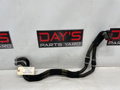 2016 Chevy SS Sedan HVAC Heater Core Water Pump Hoses Lines Tubes OEM - Day's Parts Yard