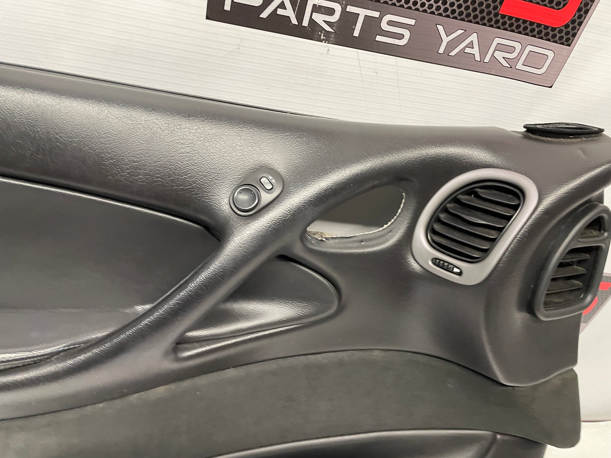 2006 Pontiac GTO LH Driver Front Interior Door Panel Trim OEM - Day's Parts Yard