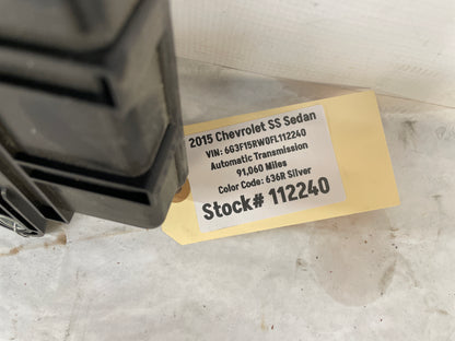 2015 Chevy SS Sedan Rear Trunk Fuse Relay Body Harness Junction Box Block Panel OEM