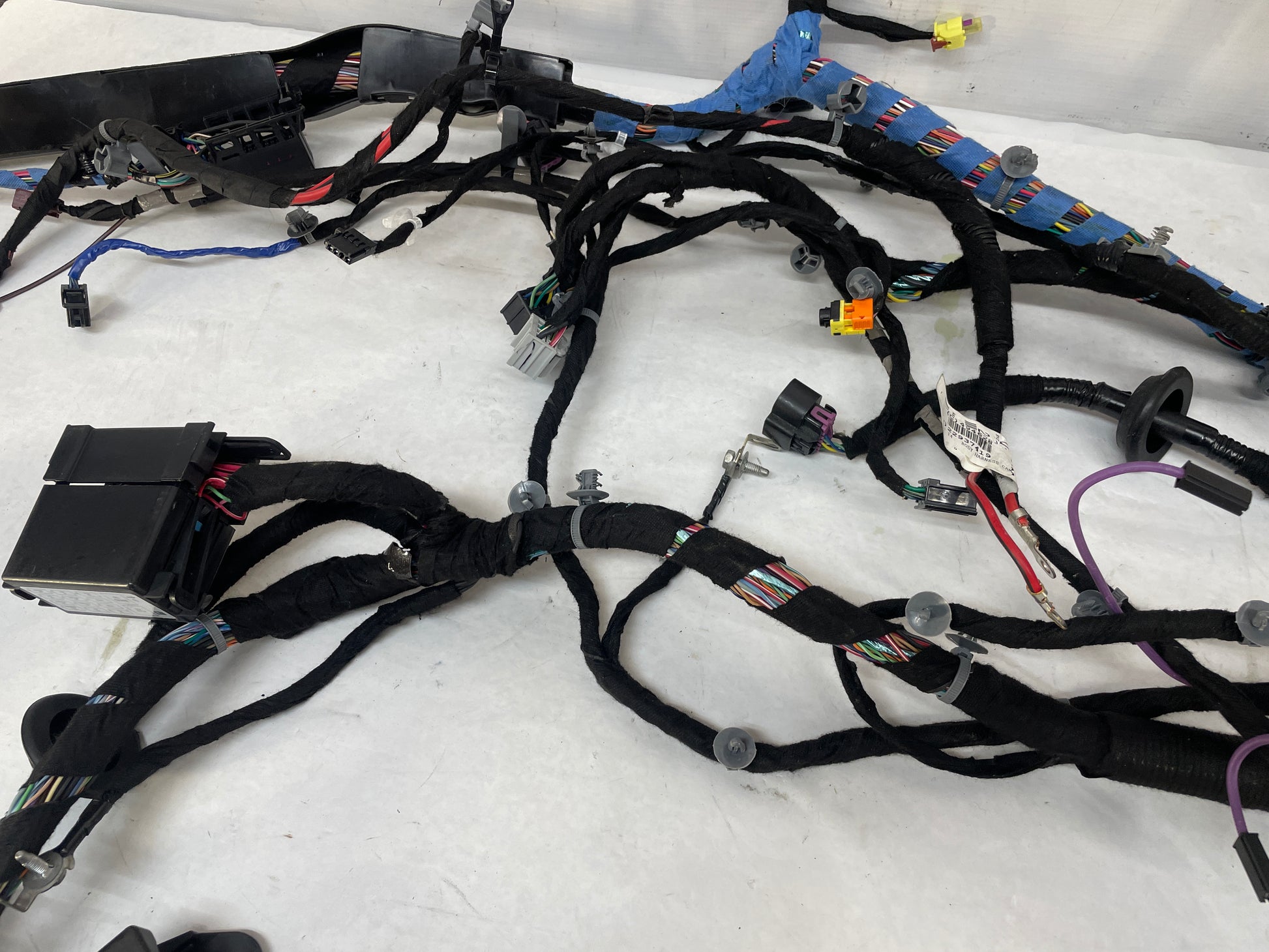 2013 Chevy Camaro Body Chassis Wire Wiring Harness Assembly OEM - Day's Parts Yard