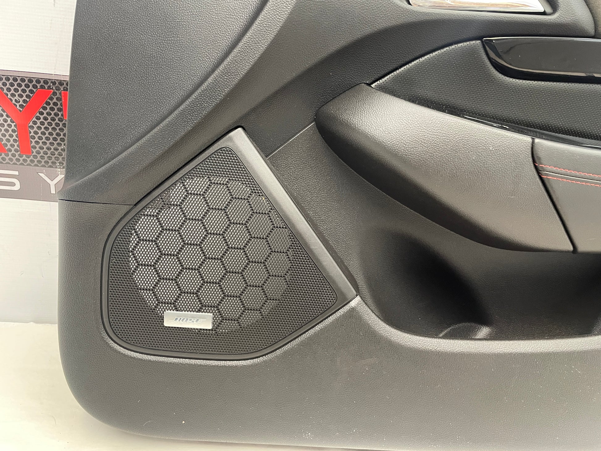 2017 Chevy SS Sedan Front RH Passenger Door Panel OEM - Day's Parts Yard