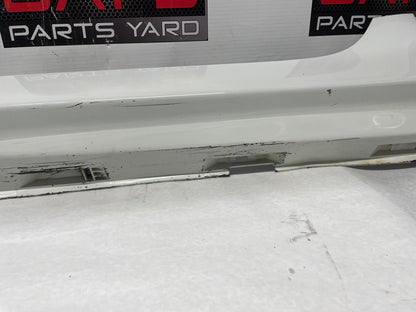 2008 Pontiac G8 Base LH Driver Rocker Molding Side Skirt Panel White OEM - Day's Parts Yard