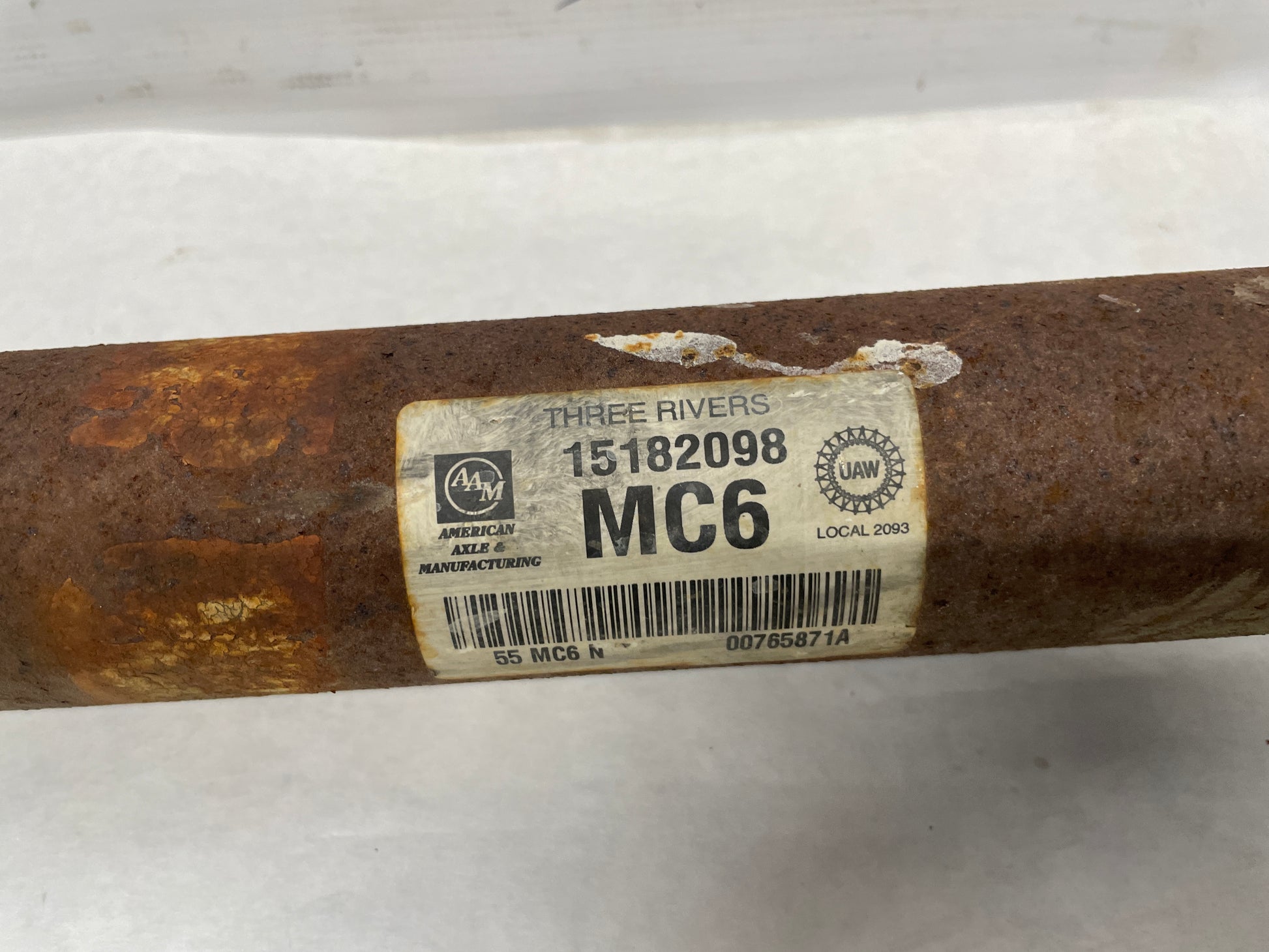 2009 GMC Sierra 2500HD SLT Front Drive Shaft Drive Shaft Prop Shaft OEM - Day's Parts Yard