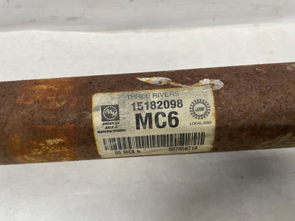 2009 GMC Sierra 2500HD SLT Front Drive Shaft Drive Shaft Prop Shaft OEM - Day's Parts Yard