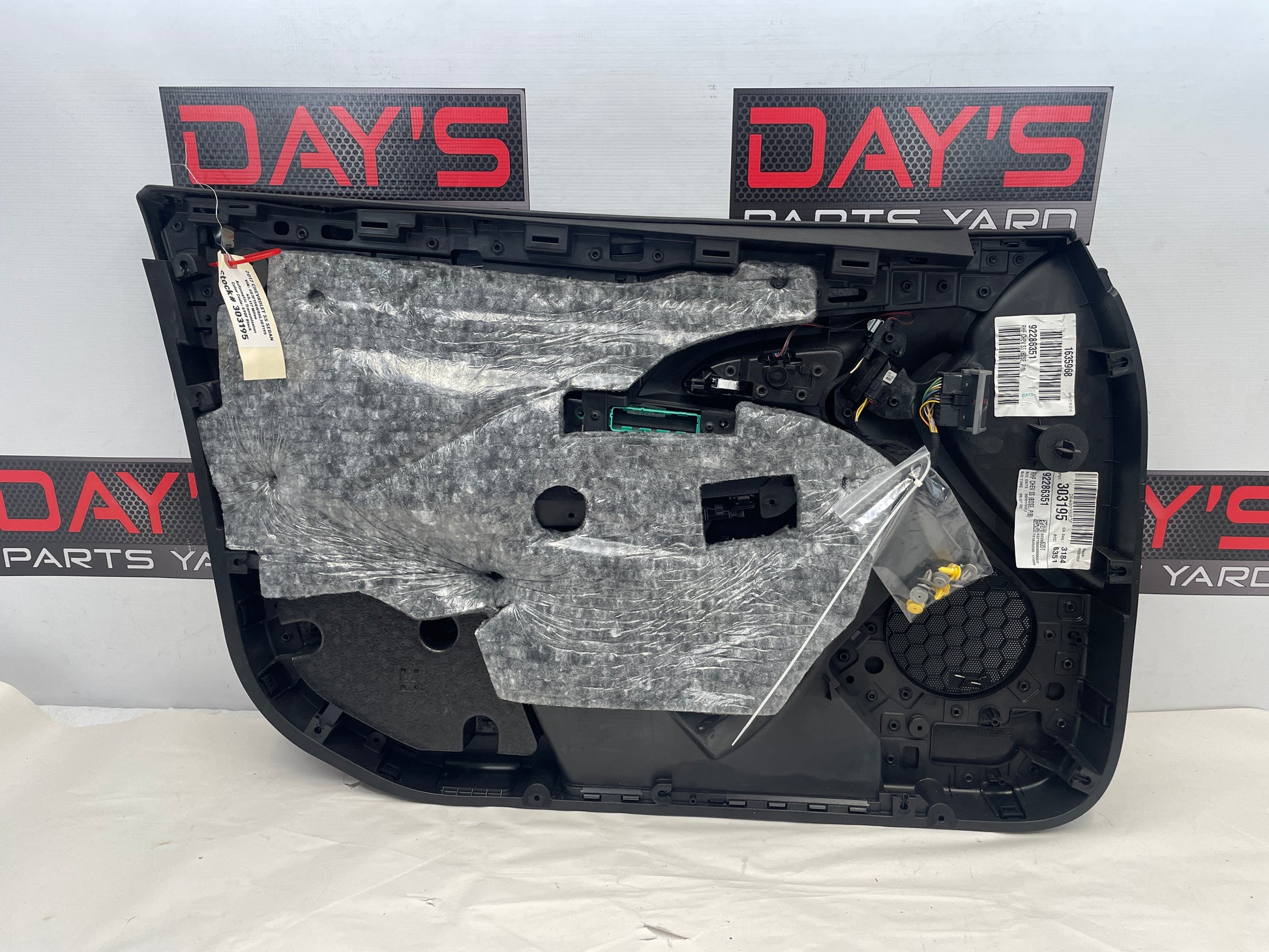 2017 Chevy SS Sedan Front RH Passenger Door Panel OEM - Day's Parts Yard