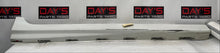 2008 Pontiac G8 Base RH Passenger Rocker Molding Side Skirt Panel White OEM - Day's Parts Yard