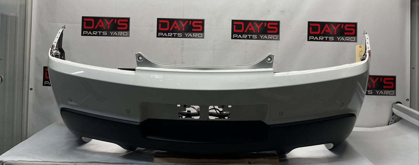 2014 Chevy Camaro ZL1 Complete Rear Bumper Cover White OEM - Day's Parts Yard