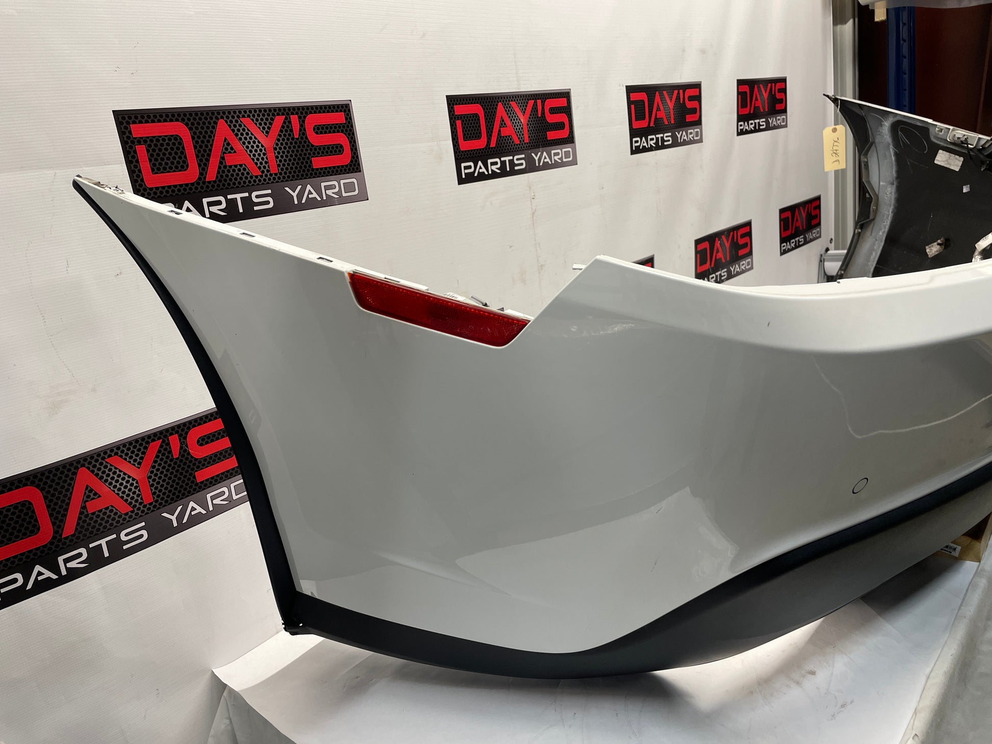 2014 Chevy Camaro ZL1 Complete Rear Bumper Cover White OEM - Day's Parts Yard