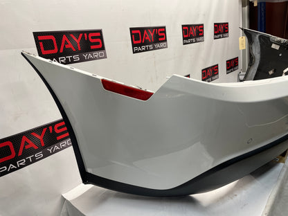 2014 Chevy Camaro ZL1 Complete Rear Bumper Cover White OEM - Day's Parts Yard