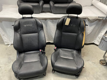 2006 Pontiac GTO Seats Front and Rear Black Leather OEM - Day's Parts Yard