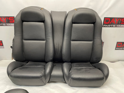 2006 Pontiac GTO Seats Front and Rear Black Leather OEM - Day's Parts Yard