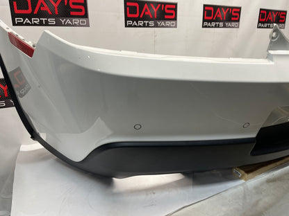 2014 Chevy Camaro ZL1 Complete Rear Bumper Cover White OEM - Day's Parts Yard