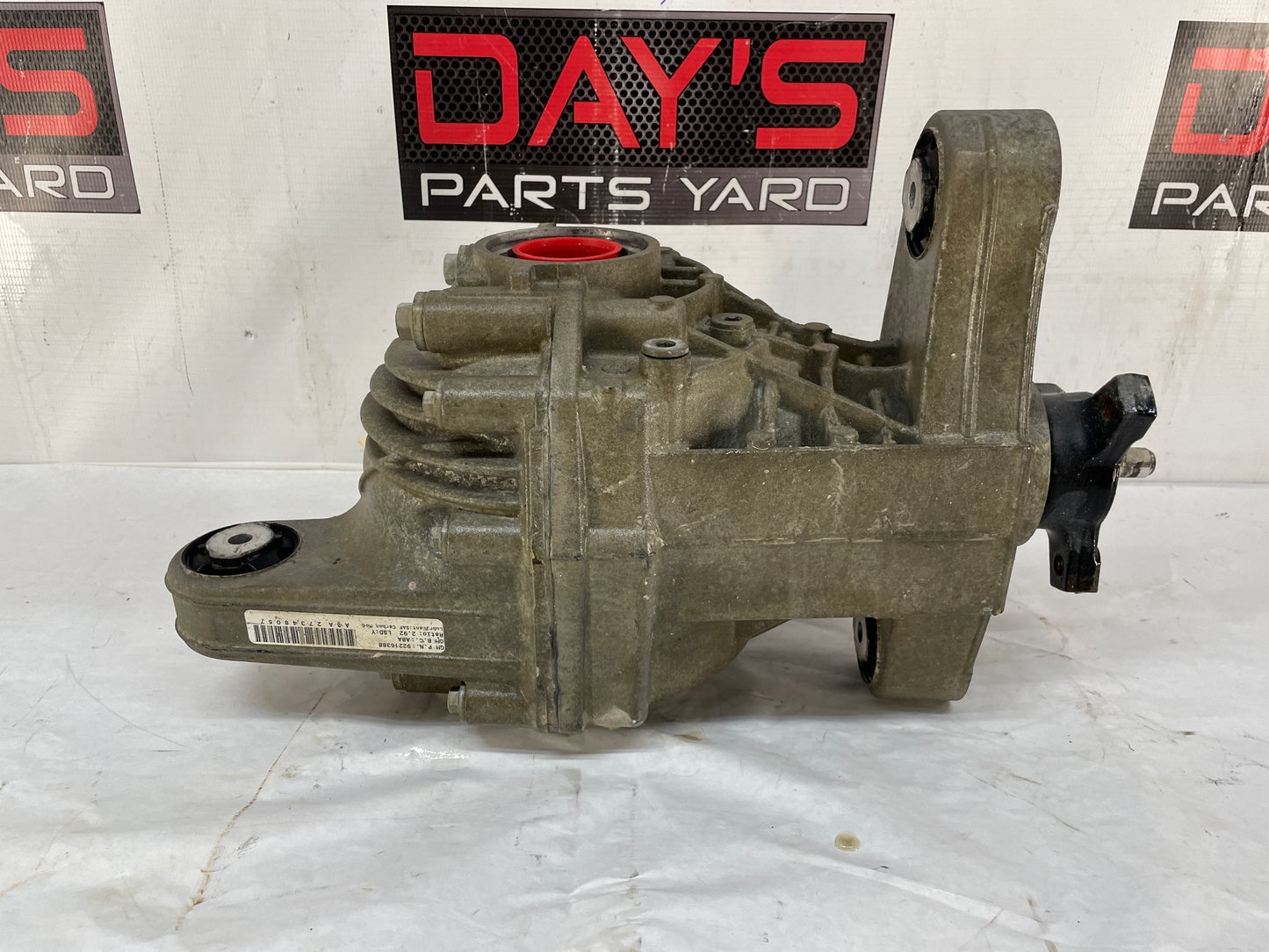2009 Pontiac G8 GT Rear End Rearend Carrier 2.92 LSD Differential OEM