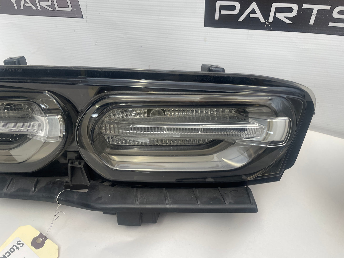 2020 Chevy Camaro SS Smoked Clear  RH & LH w/ 3rd Brake Taillights OEM - Day's Parts Yard