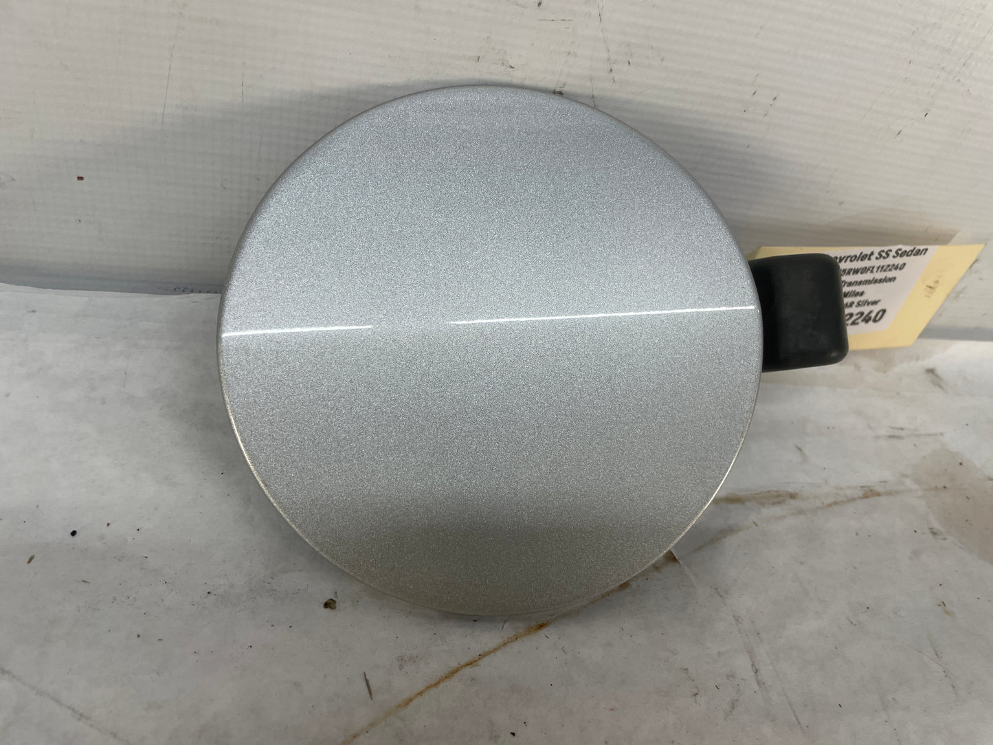 2015 Chevy SS Sedan Fuel Tank Gas Door Cover Silver OEM