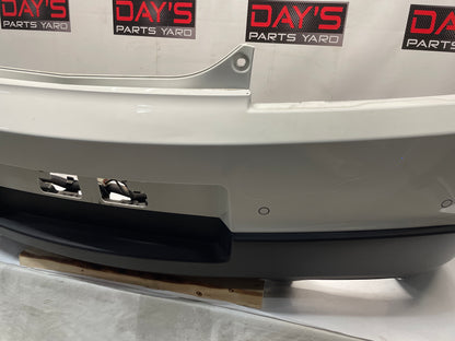 2014 Chevy Camaro ZL1 Complete Rear Bumper Cover White OEM - Day's Parts Yard