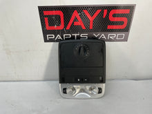 2009 Pontiac G8 GT Head Overhead Console Roof Dome Light Sunroof Switch OEM