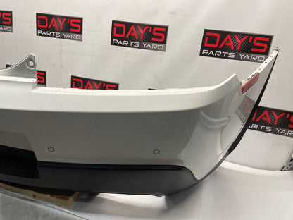 2014 Chevy Camaro ZL1 Complete Rear Bumper Cover White OEM - Day's Parts Yard