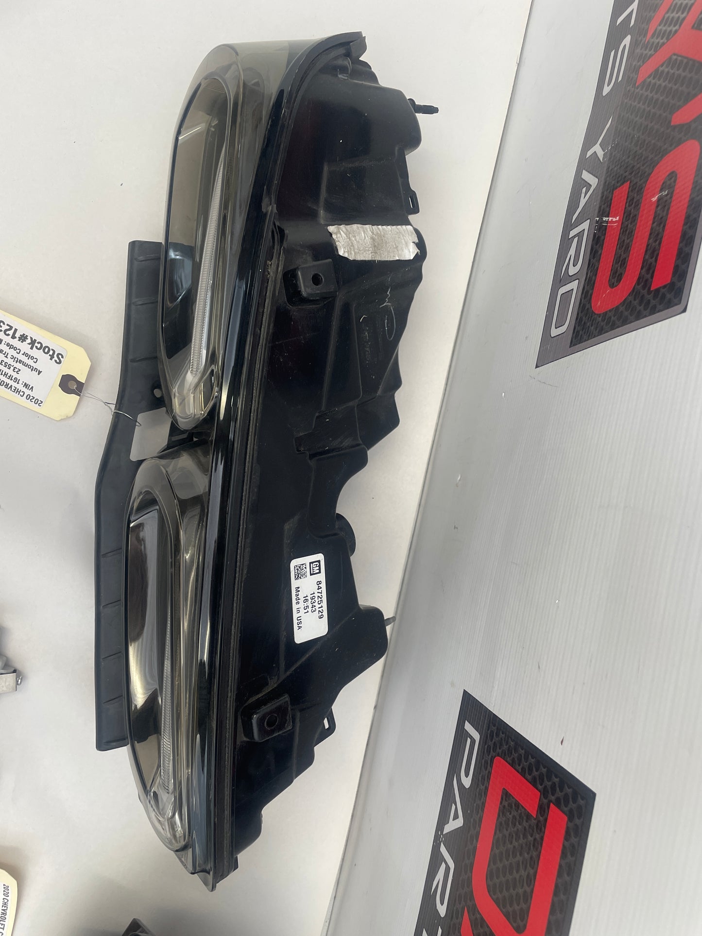 2020 Chevy Camaro SS Smoked Clear  RH & LH w/ 3rd Brake Taillights OEM - Day's Parts Yard