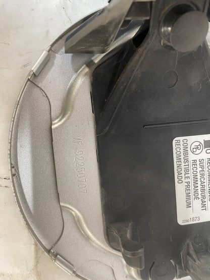 2015 Chevy SS Sedan Fuel Tank Gas Door Cover Silver OEM