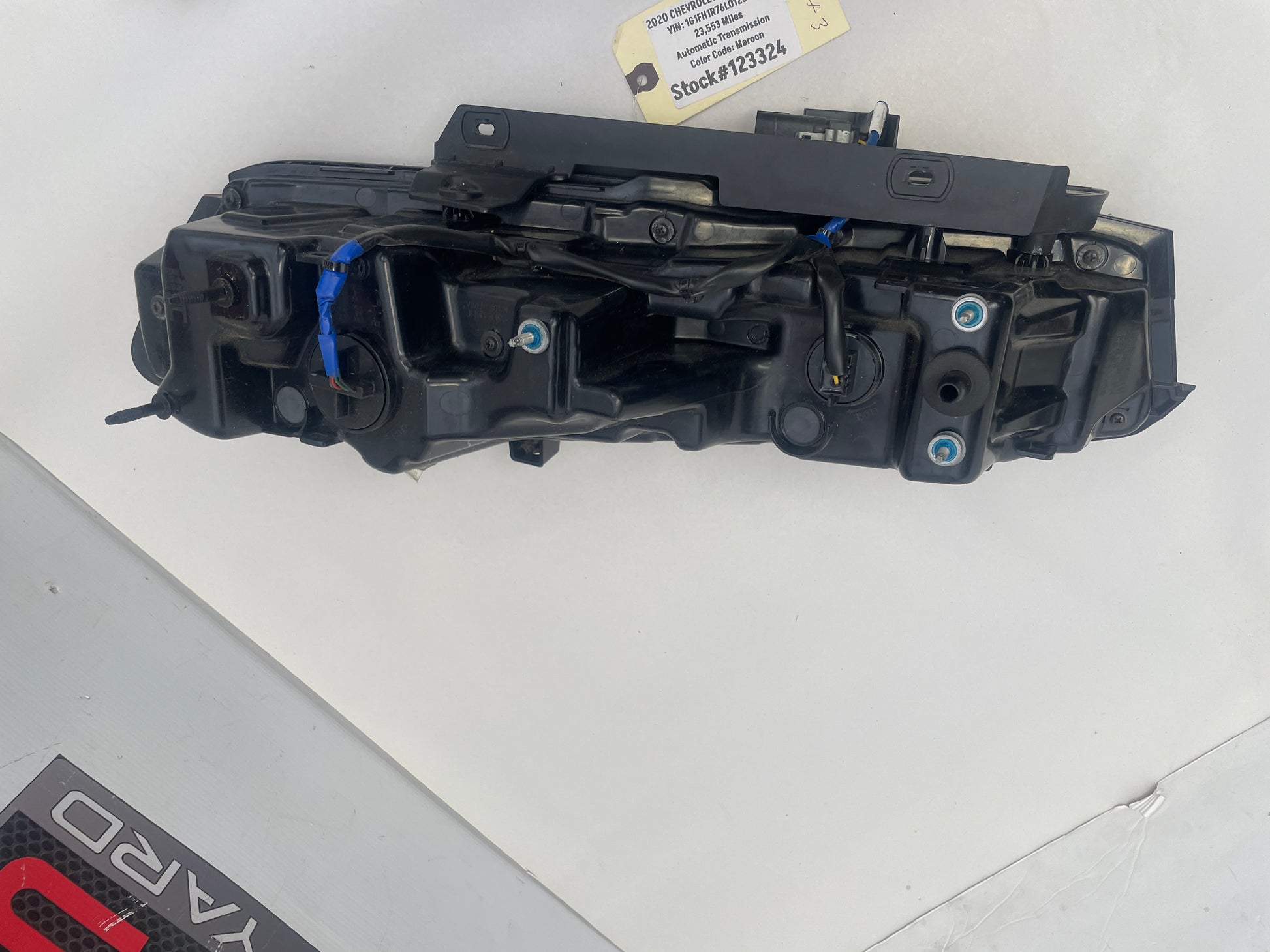 2020 Chevy Camaro SS Smoked Clear  RH & LH w/ 3rd Brake Taillights OEM - Day's Parts Yard