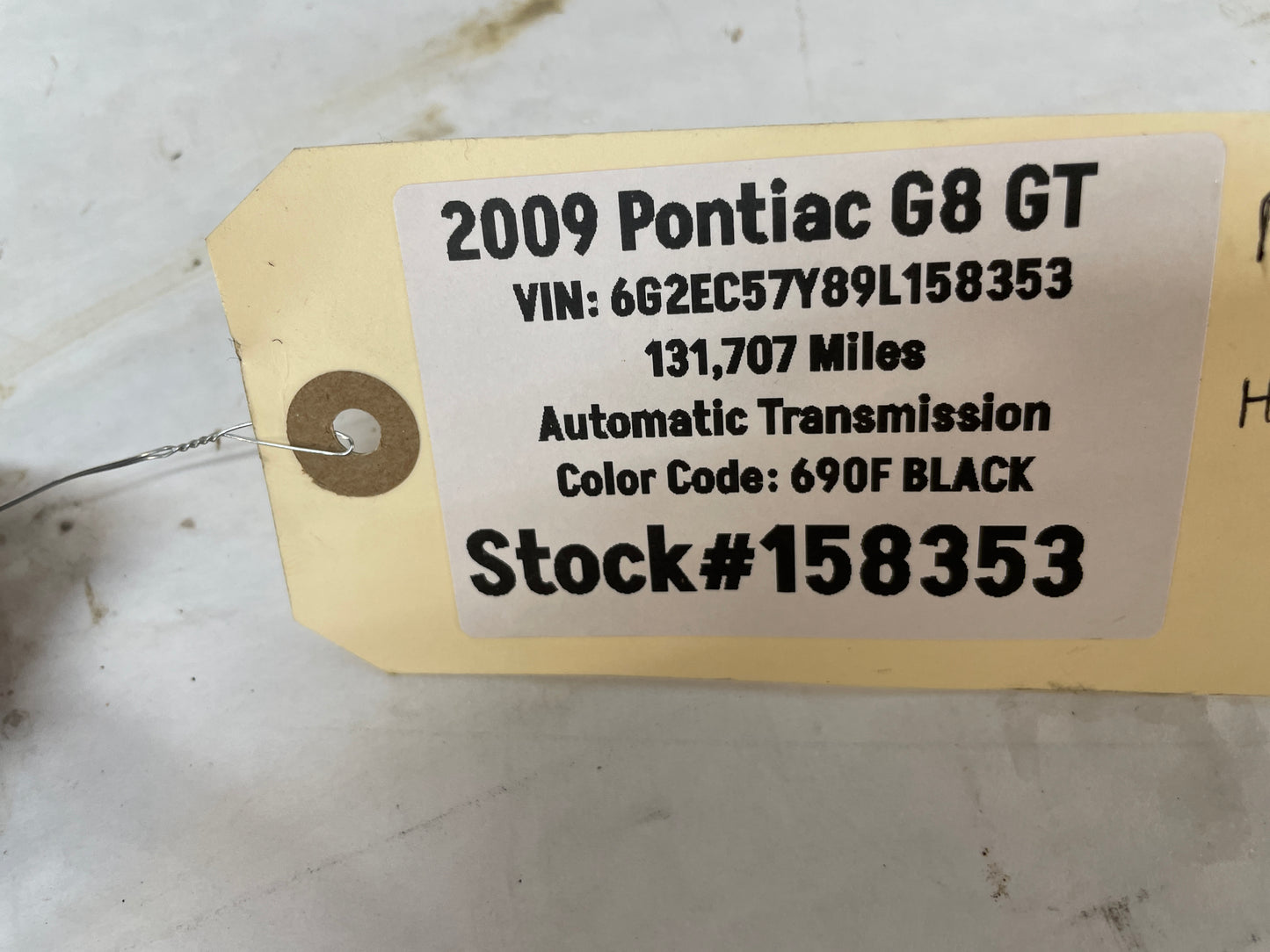 2009 Pontiac G8 GT Head Overhead Console Roof Dome Light Sunroof Switch OEM