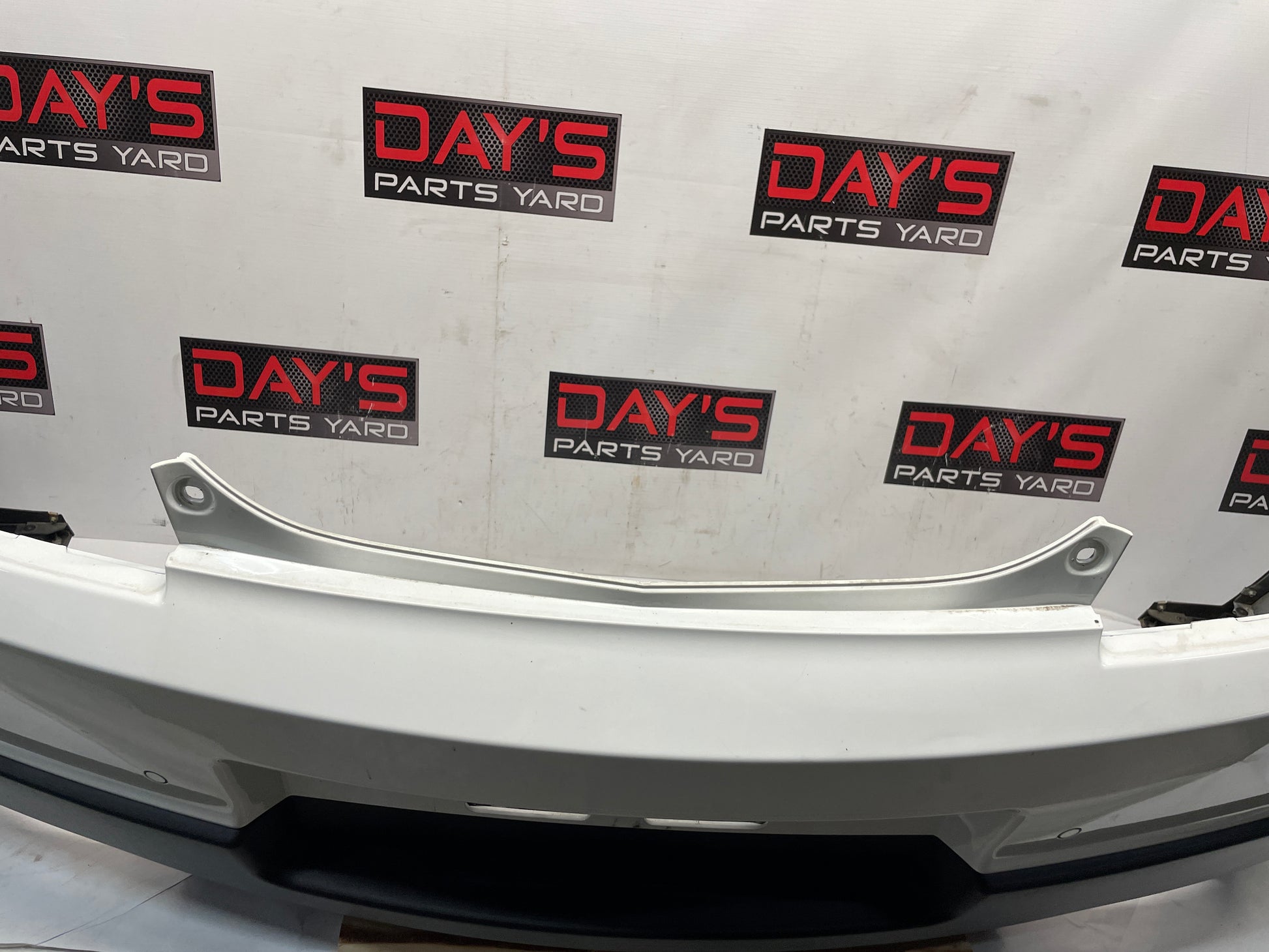 2014 Chevy Camaro ZL1 Complete Rear Bumper Cover White OEM - Day's Parts Yard