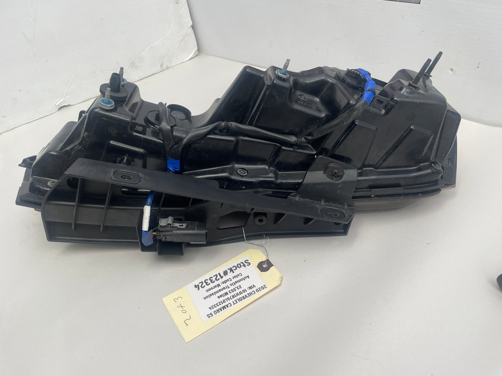 2020 Chevy Camaro SS Smoked Clear  RH & LH w/ 3rd Brake Taillights OEM - Day's Parts Yard