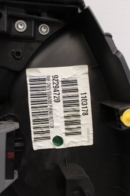 2014 Chevy SS Sedan Front RH Passenger Door PaneOEM - Day's Parts Yard