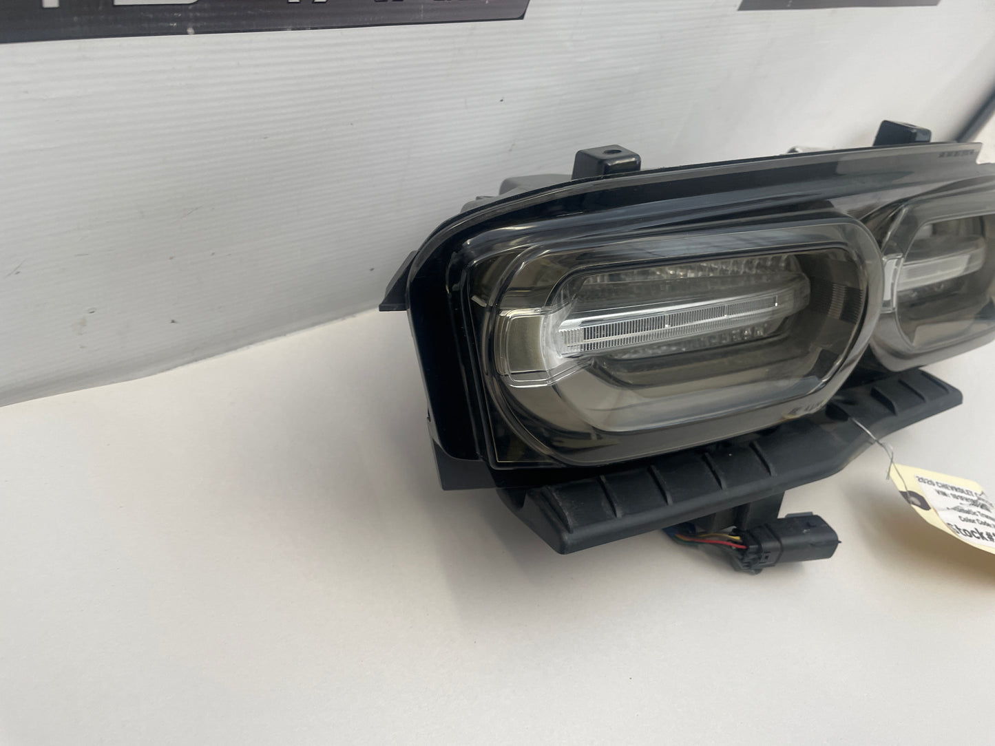 2020 Chevy Camaro SS Smoked Clear  RH & LH w/ 3rd Brake Taillights OEM - Day's Parts Yard