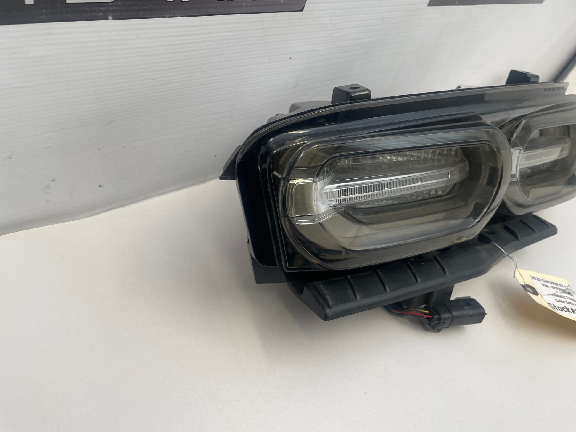2020 Chevy Camaro SS Smoked Clear  RH & LH w/ 3rd Brake Taillights OEM - Day's Parts Yard