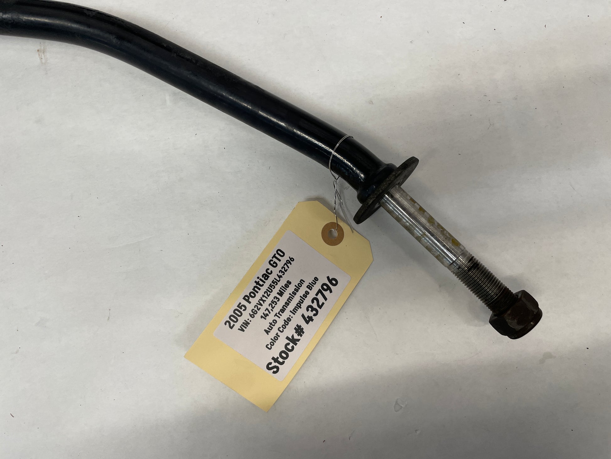 2005 Pontiac GTO LH Driver Front Lower Control Arm Radius Strut Rod OEM - Day's Parts Yard