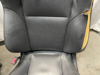 2006 Pontiac GTO Seats Front and Rear Black Leather OEM - Day's Parts Yard