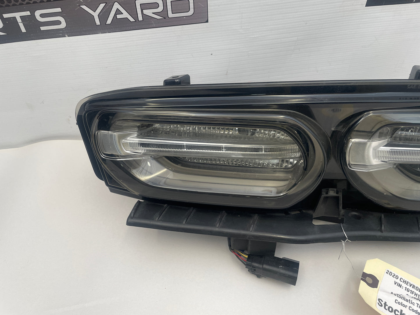 2020 Chevy Camaro SS Smoked Clear  RH & LH w/ 3rd Brake Taillights OEM - Day's Parts Yard