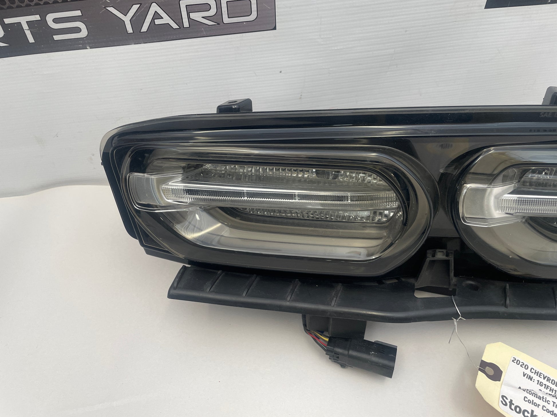 2020 Chevy Camaro SS Smoked Clear  RH & LH w/ 3rd Brake Taillights OEM - Day's Parts Yard
