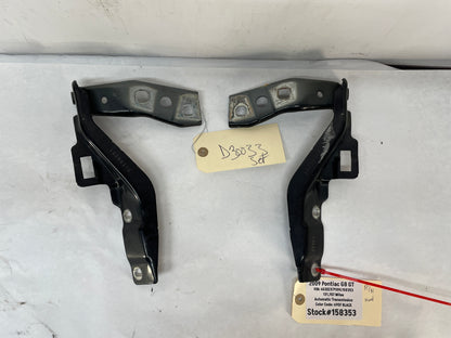 2009 Pontiac G8 GT RH & LH Hood Hinges OEM
