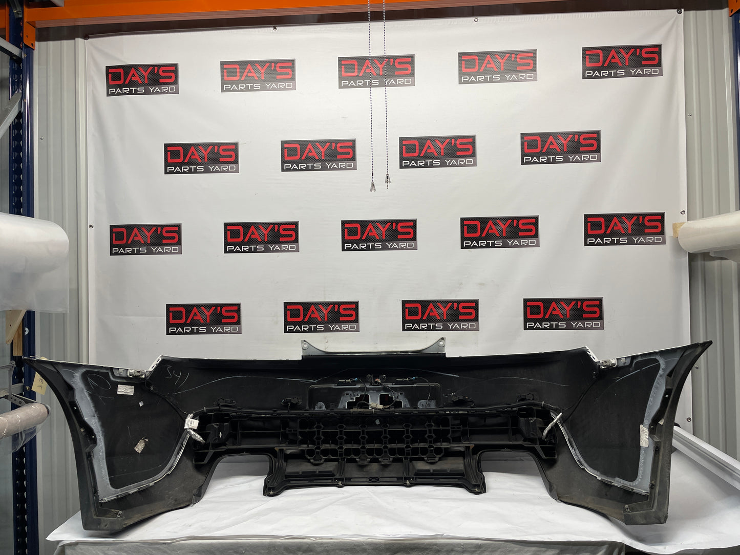 2014 Chevy Camaro ZL1 Complete Rear Bumper Cover White OEM - Day's Parts Yard