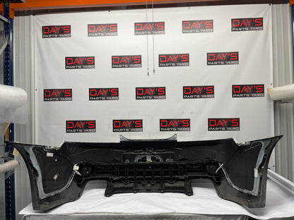 2014 Chevy Camaro ZL1 Complete Rear Bumper Cover White OEM - Day's Parts Yard