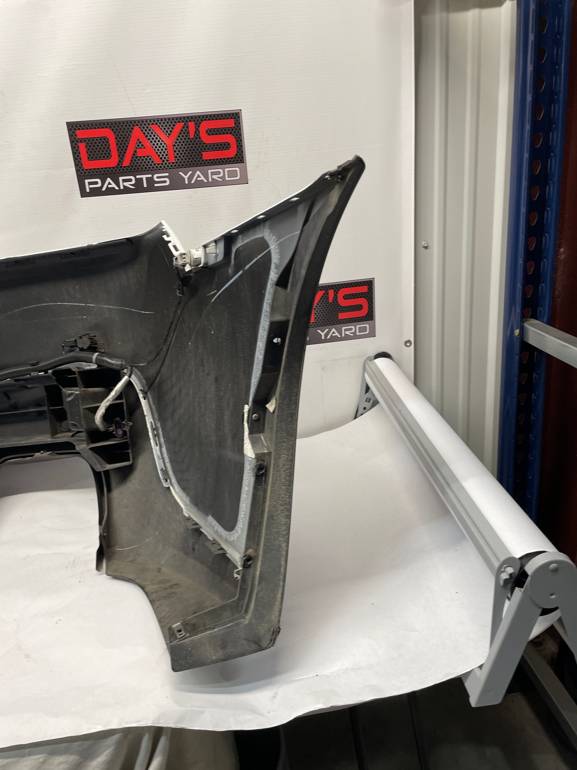 2014 Chevy Camaro ZL1 Complete Rear Bumper Cover White OEM - Day's Parts Yard