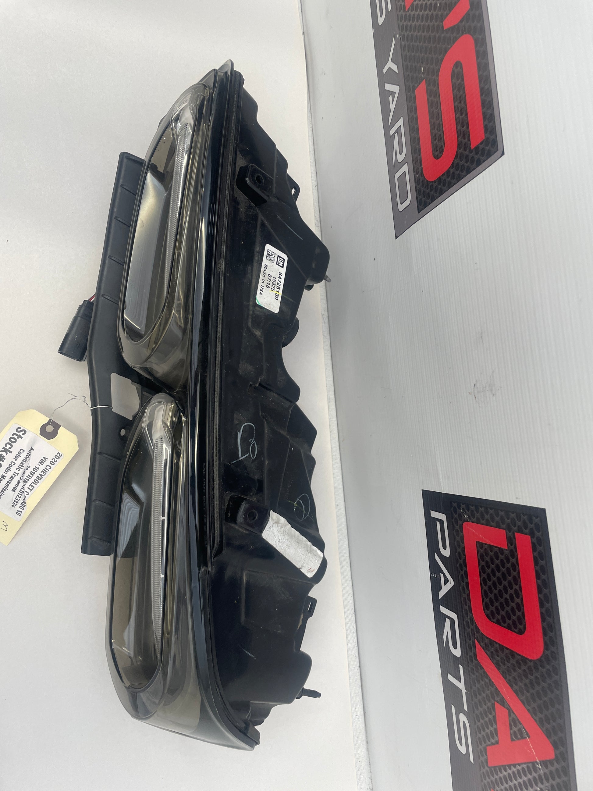 2020 Chevy Camaro SS Smoked Clear  RH & LH w/ 3rd Brake Taillights OEM - Day's Parts Yard