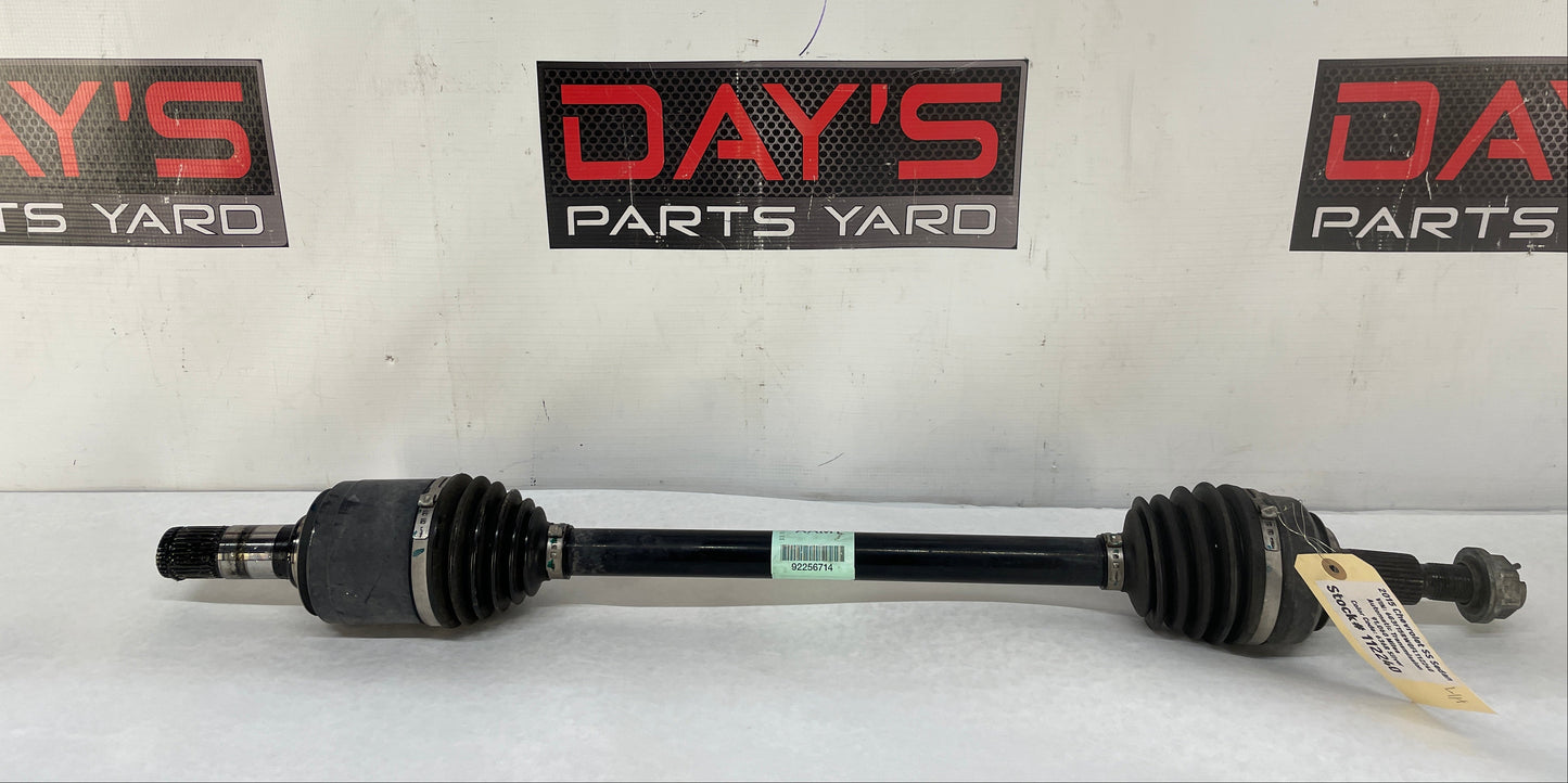2015 Chevy SS Sedan LH Driver Rear CV Axle Half Shaft OEM