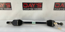 2015 Chevy SS Sedan LH Driver Rear CV Axle Half Shaft OEM
