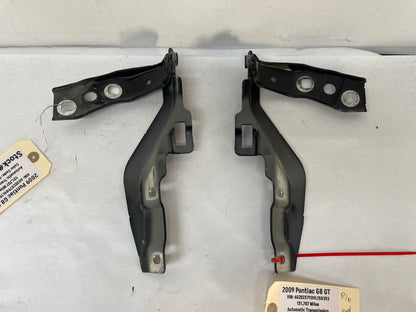 2009 Pontiac G8 GT RH & LH Hood Hinges OEM