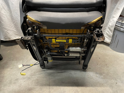 2006 Pontiac GTO Seats Front and Rear Black Leather OEM - Day's Parts Yard