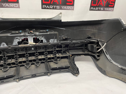 2014 Chevy Camaro ZL1 Complete Rear Bumper Cover White OEM - Day's Parts Yard